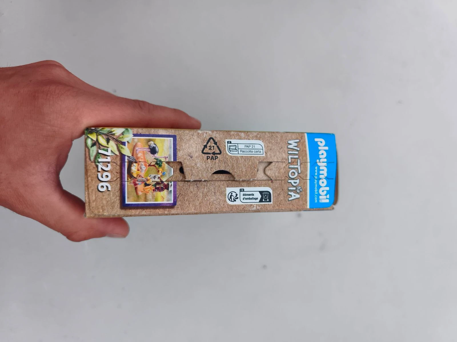 Playmobil 71296 wiltopia ninho de avestruz novo – photo 2